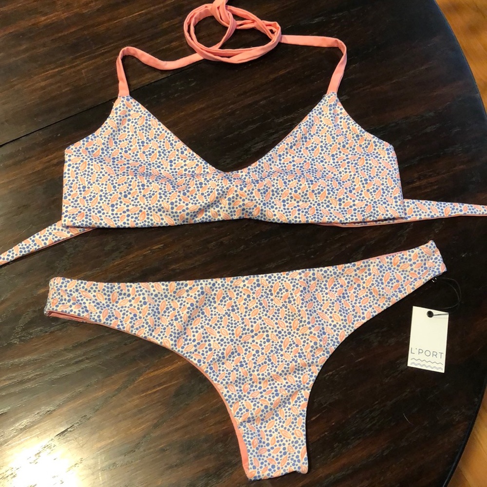 L’PORT Reversible Bikini